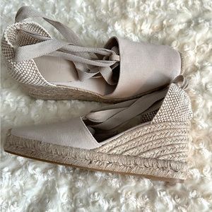 MNG Mango ~ espadrille sandals